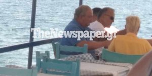 Στη Μαγνησία ο Κώστας Καραμανλής και η Νατάσα Παζαΐτη