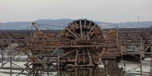 Υποχωρούν τα νερά στην Λίμνη Κάρλα 