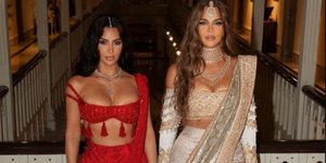 Οι αδερφές Καρντάσιαν στον γάμο της χρονιάς