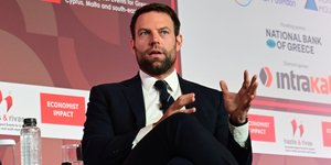 Ο Στέφανος Κασσελάκης στον Economist 