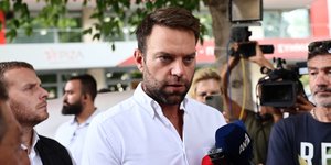 Ο Στέφανος Κασσελάκης 