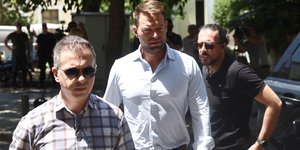 Ο πρόεδρος του ΣΥΡΙΖΑ Στέφανος Κασσελάκης