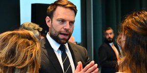 Ο Στέφανος Κασσελάκης 