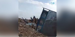 Από τις καταστροφές που άφησε πίσω της η σφοδρή καταιγίδα