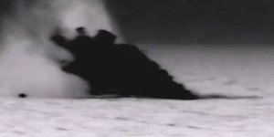 Βίντεο: Η στιγμή που η φρεγάτα «Ψαρά» καταρρίπτει drone των Χούθι 