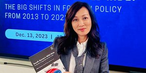 H Σου Μι Τέρι, πρώην αναλύτρια της CIA που κατηγορείται για κατασκοπεία υπέρ της Νότιας Κορέας