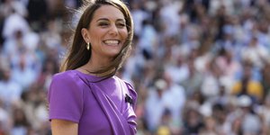 H Kate Middleton στο Wimbledon