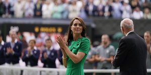 Η Κέιτ Μίντλετον στο Wimbledon του 2023