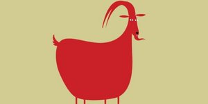 Από την έκθεση Η κατσίκα