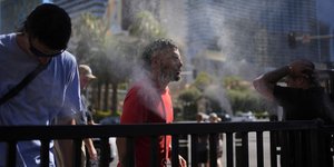 Καύσωνας στις ΗΠΑ