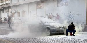 Καβάλα, φωτιά