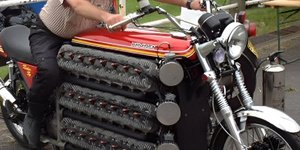 Μια απίθανη Kawasaki με 500 ίππους