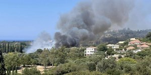 Φωτιά στην Κεφαλονιά