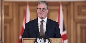 Ο Βρετανός πρωθυπουργός Κιρ Στάρμερ