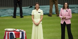 Η Κέιτ Μίντλετον θα παραβρεθεί στον τελικό του Wimbledon 