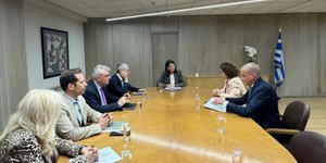 Φωτογραφία από τη συνάντηση