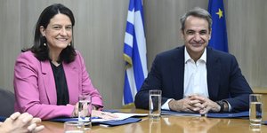 Νίκη Κεραμέως, Κυριάκος Μητσοτάκης