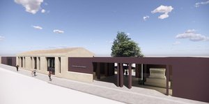 H νέα είσοδος του Κεραμεικού