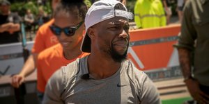 Ο ηθοποιός Κέβιν Χαρτ 