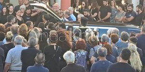 Θρήνος στην κηδεία του 36χρονου που σκοτώθηκε στο Λασίθι
