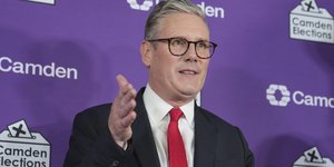 Ο μεγάλος νικητής των βρετανικών εκλογών και ηγέτης των Εργατικών Κιρ Στάρμερ