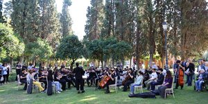 Εκδηλώσεις στον κήπο του Προεδρικού Μεγάρου με αφορμή την επέτειο 50 χρόνων από την αποκατάσταση της Δημοκρατίας