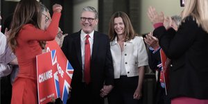 Ο Κιρ Στάρμερ νέος πρωθυπουργός της Βρετανίας