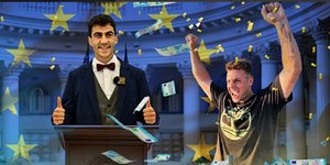 Ο Αλέξανδρος Κοψιάλης «εξαφάνισε» το απόσπασμα με τον ευρωβουλευτή Φειδία, όπου οι δύο τους καλούν περαστικούς να συμμετέχουν σε challenges