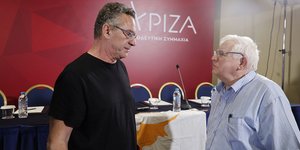 Ο ευρωβουλευτής του ΣΥΡΙΖΑ, Κώστας Αρβανίτης