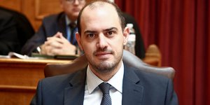 O υφυπουργός Εξωτερικών Γιώργος Κώτσηρας