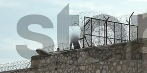 Κρατούμενος επιχειρεί να αποδράσει από τις φυλακές Κορυδαλλού