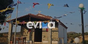 Εύβοια: Άγνωστοι διέρρηξαν το ξωκλήσι του Προφήτη Ηλία Περιβολίων και «σήκωσαν» το παγκάρι