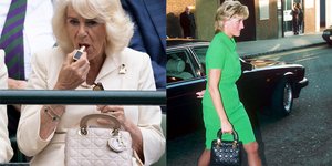 Η βασίλισσα Καμίλα με την τσάντα της Νταϊάνα