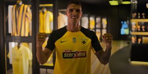 Ο Λαμέλα με τη νέα εμφάνιση της ΑΕΚ