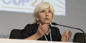 H Λοράνς Τουμπιανά απέσυρε την υποψηφιότητά της για την πρωθυπουργία της Γαλλίας