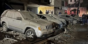 Το ισραηλινό πλήγμα στη Βηρυτό