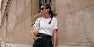 6 καλοκαιρινές εμφανίσεις για να ντυθείς καλά με ένα απλό λευκό T-shirt - Το πιο διαχρονικό item τώρα και πάντα