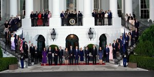 Οσα έγιναν στο δείπνο στον Λευκό Οίκο