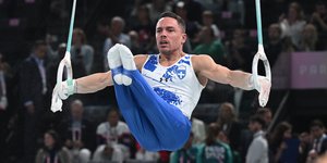 Ο Λευτέρης Πετρούνιας στους Ολυμπιακούς Αγώνες 2024