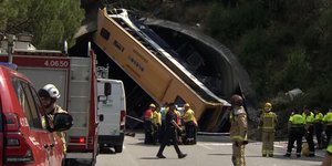 Τροχαίο ατύχημα σε σήραγγα στην Ισπανία