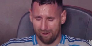 Τα δάκρυα του Μέσι μετά τον τραυματισμό του στον τελικό του Κόπα Αμέρικα