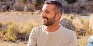 Ο Λεωνίδας Κουτσόπουλος απολαμβάνει στιγμές χαλάρωσης παρέα με τον γιο του