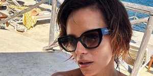 Η Λίλι Άλεν σε διακοπές 