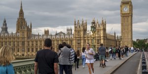 Η πρωτεύουσα της Βρετανίας, το Λονδίνο