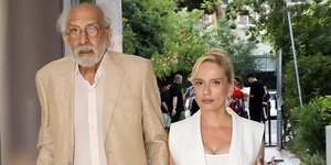 Αλέξανδρος Λυκουρέζος, Τζένη Οικονόμου