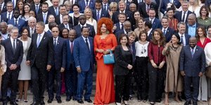 Η Πρώτη Κυρία του Καμερούν