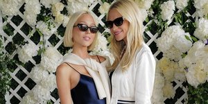 Η Μαρία Ολυμπία Γλίξμπουργκ και η Πόπι Ντελεβίν