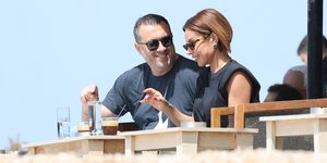 Η Μαριάντα Πιερίδη δέχτηκε μία όμορφη έκπληξη από τον σύντροφό της