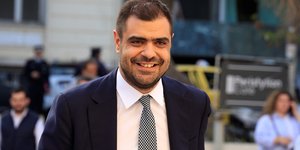 Ο υφυπουργός παρά τω Πρωθυπουργώ και κυβερνητικός εκπρόσωπος Παύλος Μαρινάκης