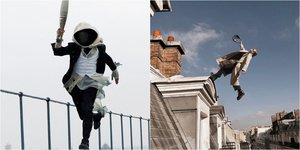 Πρωταθλήτρια του παρκούρ «πυροδότησε» για το αν αυτή ήταν η μυστηριώδης λαμπαδηδρόμος στους Ολυμπιακούς Αγώνες 2024